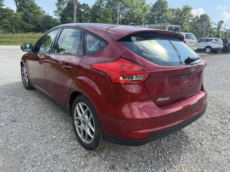 2015 Ford Focus SE