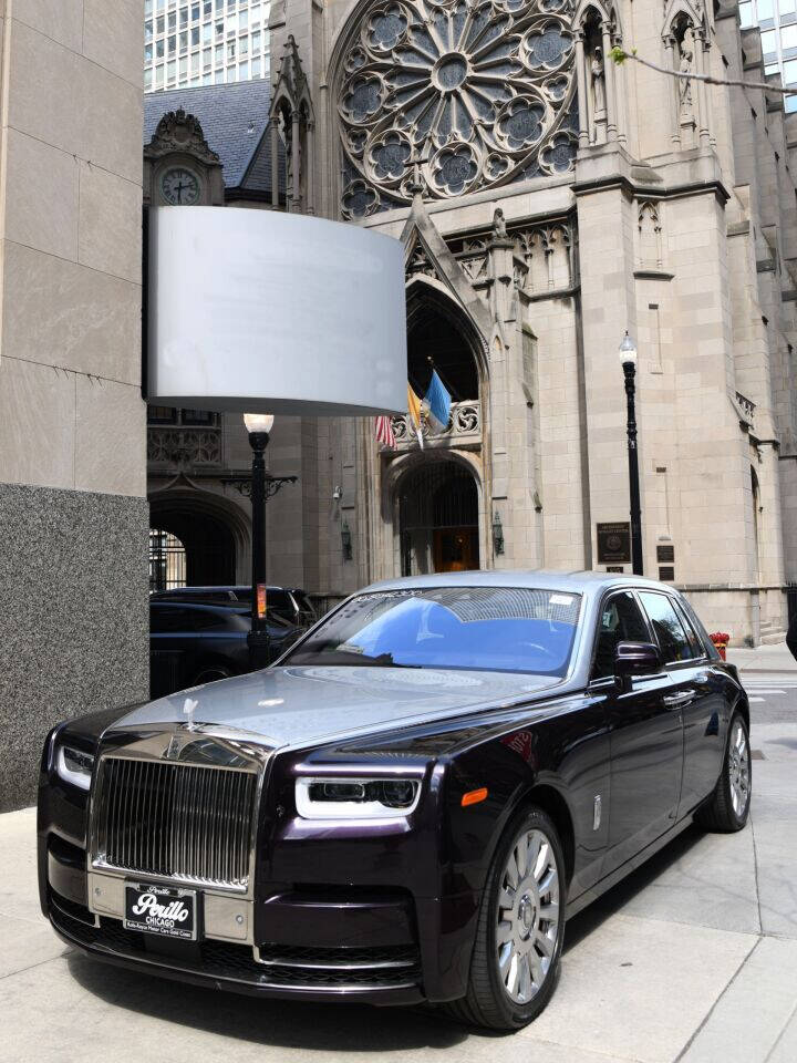 Used 2019 Rolls-Royce Phantom For Sale ($375,000)  Rolls-Royce Motor Cars  Philadelphia Stock #19R101