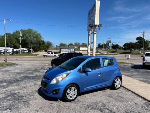 2014 Chevrolet Spark for sale at Patriot Auto Sales in Lawton OK