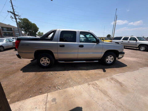 2004 Chevrolet Avalanche 1500