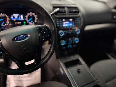 2017 Ford Explorer Police Interceptor Utility