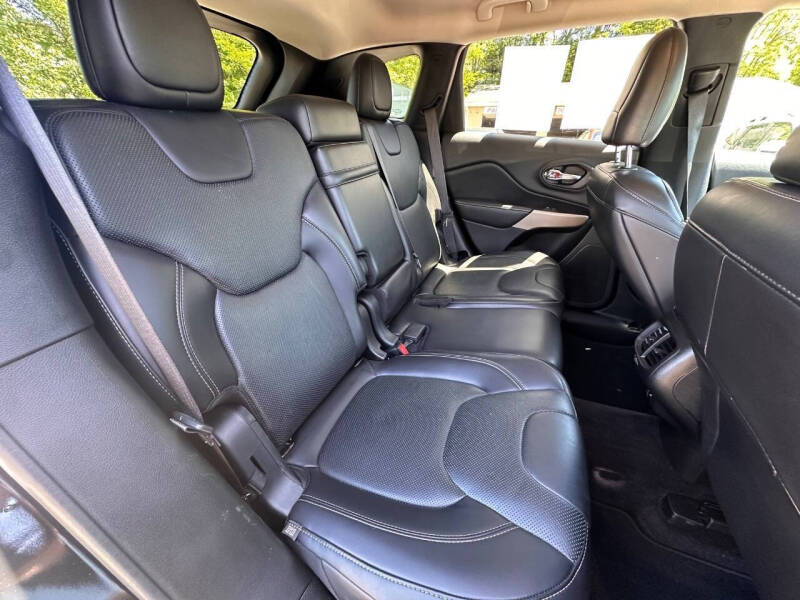 2017 Jeep Cherokee Limited