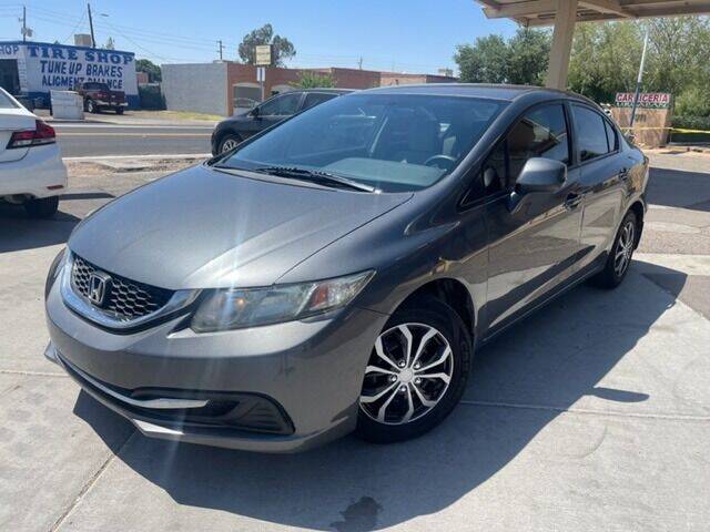 2013 Honda Civic for sale at DR Auto Sales in Glendale AZ