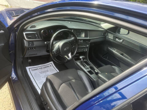 2018 Kia Optima S