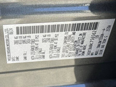 2024 Nissan Rogue SV