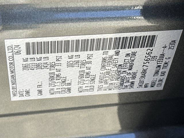 2024 Nissan Rogue SV