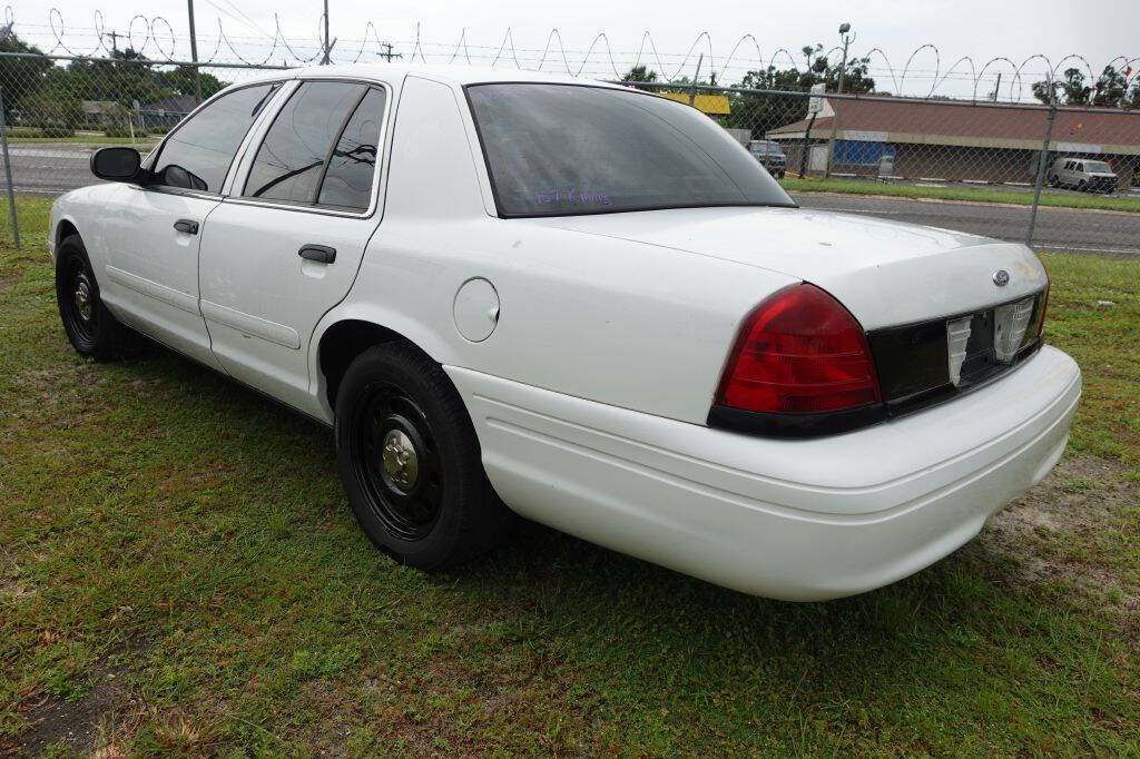 2008 Ford Crown Victoria for sale at Warren's Auto Sales, Inc. in Lakeland, FL