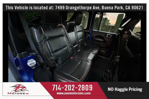 2018 Jeep Wrangler Unlimited Rubicon