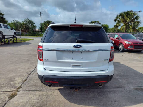 2013 Ford Explorer XLT