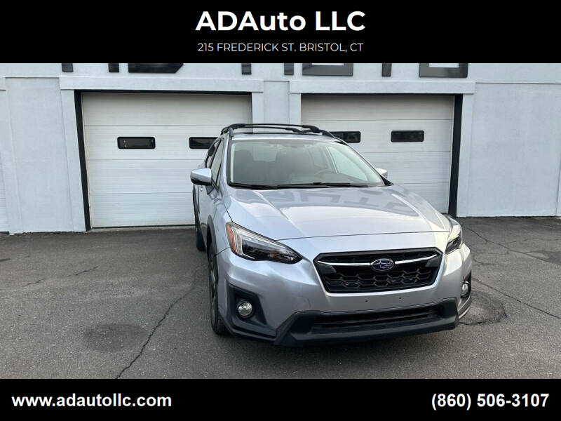 2018 Subaru Crosstrek for sale at ADAuto LLC in Bristol CT