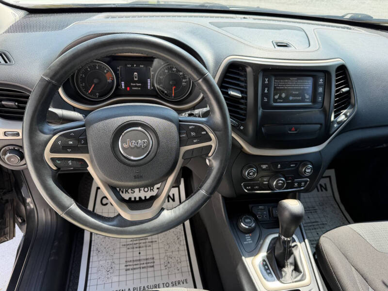 2016 Jeep Cherokee Latitude