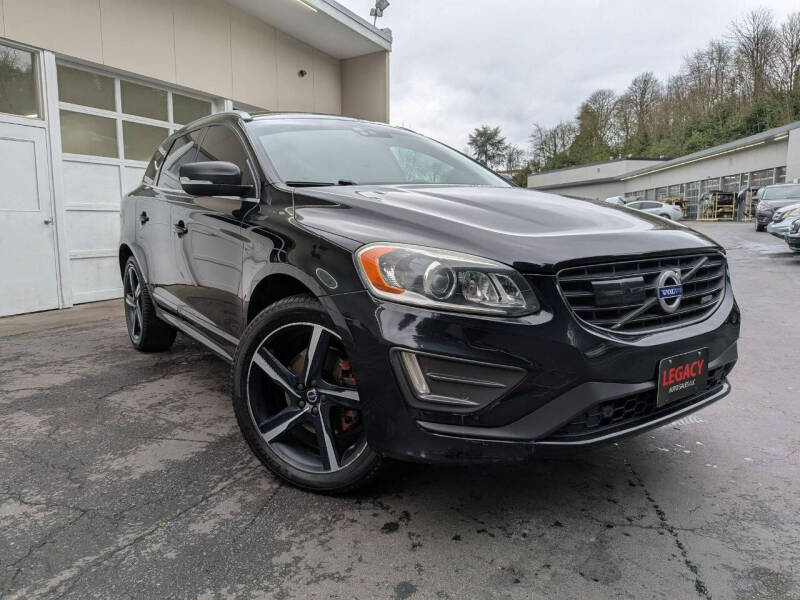 2015 Volvo XC60 T6 R-Design Platinum