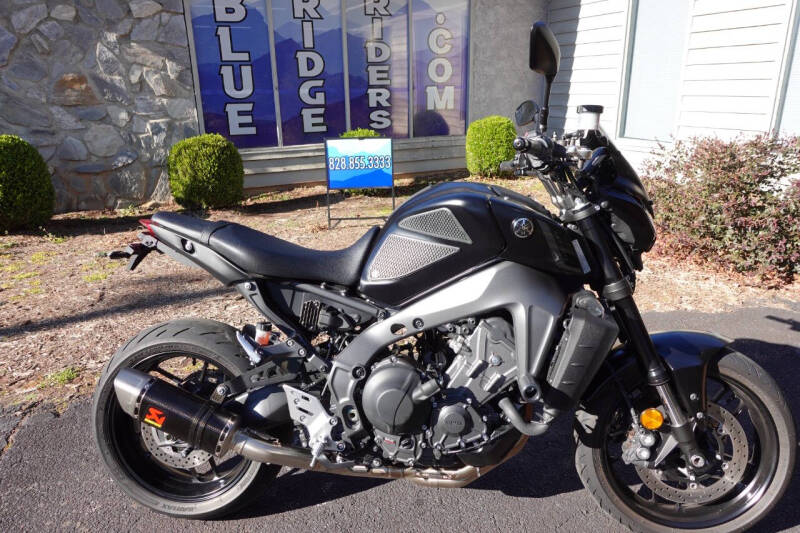 2022 Yamaha MT-09
