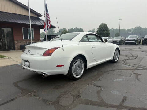 2004 Lexus SC 430