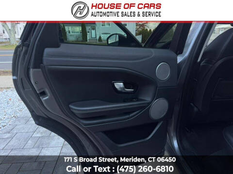 2016 Land Rover Range Rover Evoque