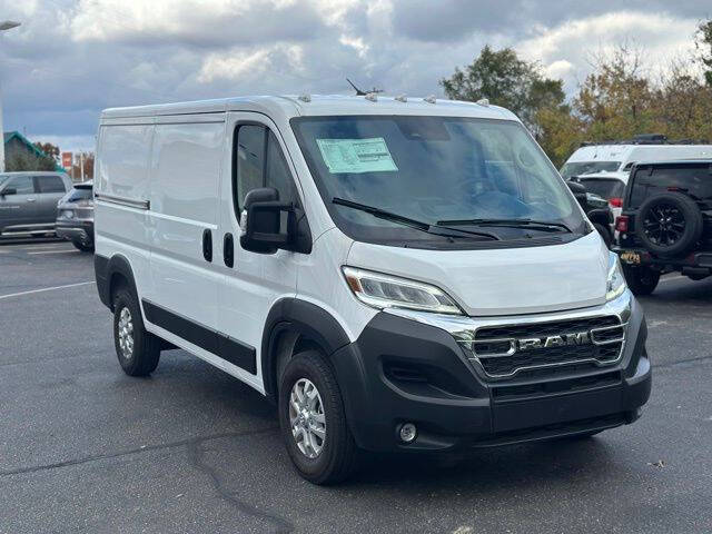 2024 RAM ProMaster