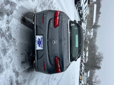 2018 Mercedes-Benz E-Class E 400 4MATIC