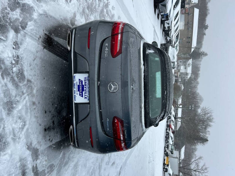 2018 Mercedes-Benz E-Class E 400 4MATIC