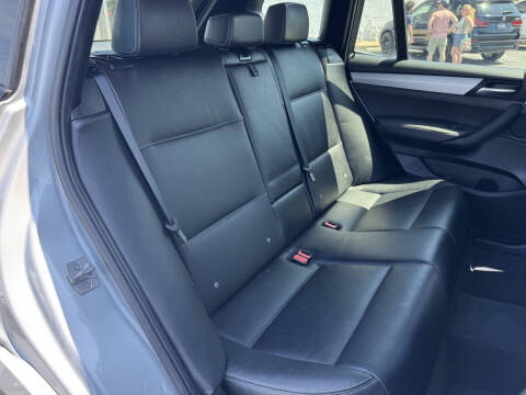 2017 BMW X3 sDrive28i