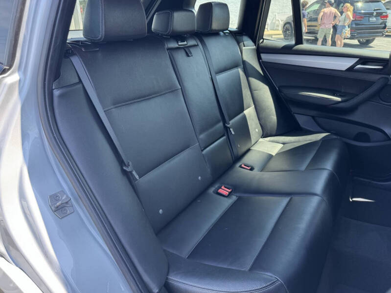 2017 BMW X3 sDrive28i