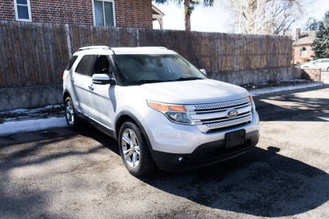 2013 Ford Explorer for sale at Friends Auto Sales in Denver CO