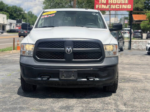 2017 RAM 1500 Tradesman
