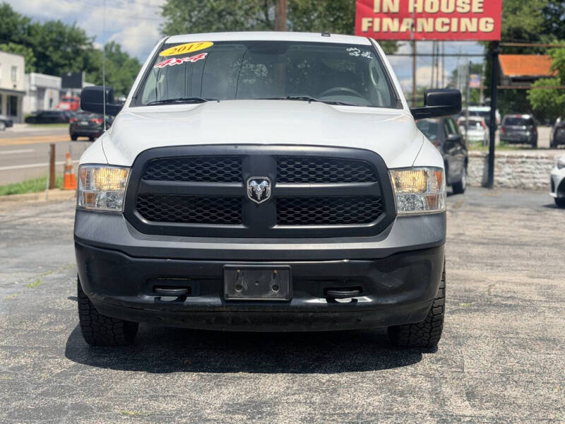 2017 RAM 1500 Tradesman