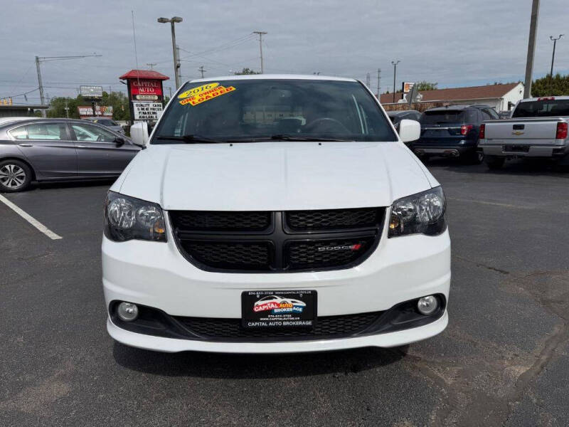 2016 Dodge Grand Caravan SXT