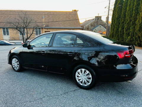 2016 Volkswagen Jetta 1.4T S