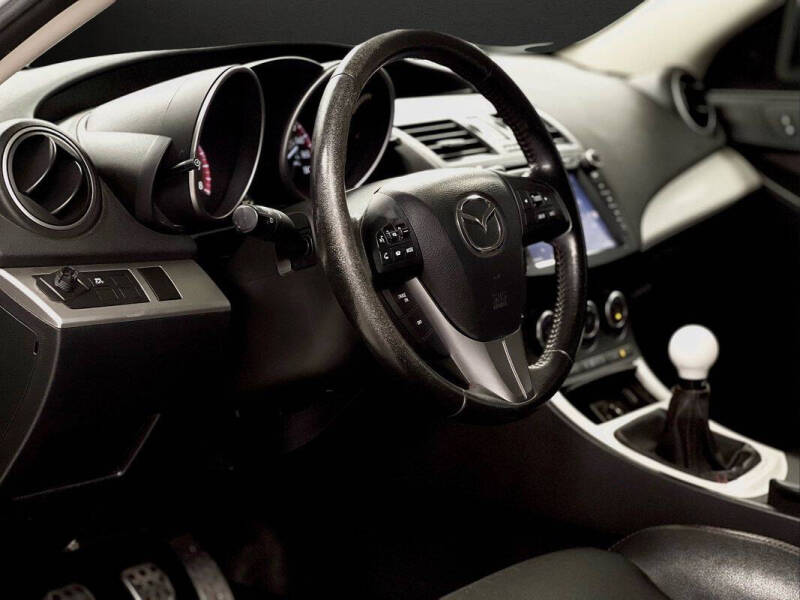 2013 Mazda MAZDASPEED3 Touring