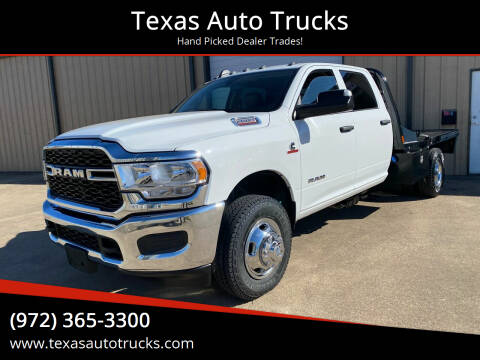2020 RAM Ram Chassis 3500 for sale at Texas Auto Trucks in Wylie TX