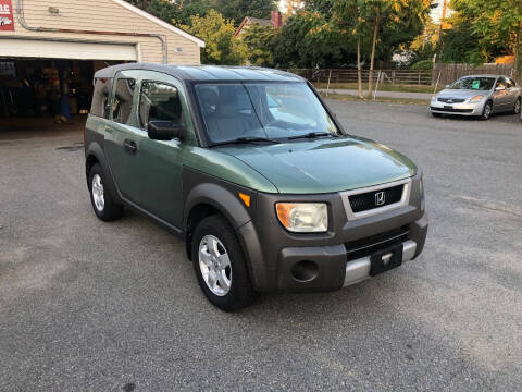 2003 Honda Element for sale at HZ Motors LLC in Saugus MA