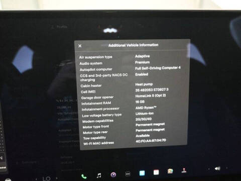 2023 Tesla Model X Standard Range