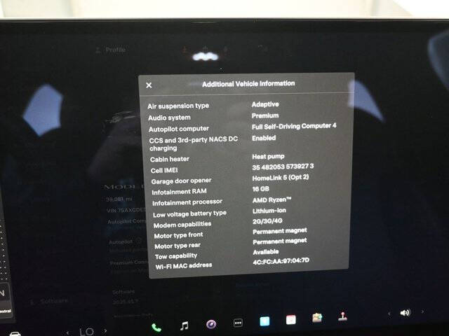 2023 Tesla Model X Standard Range