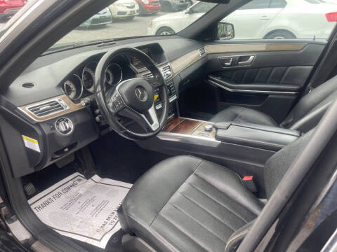 2014 Mercedes-Benz E-Class E 550 4MATIC