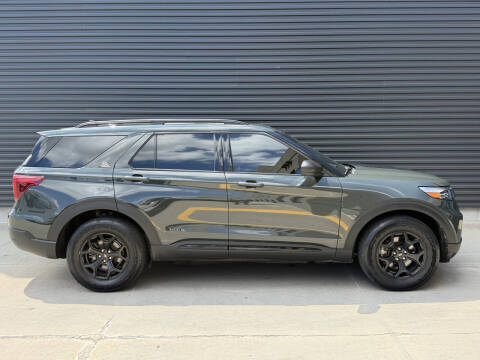 2022 Ford Explorer Timberline