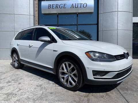 2017 Volkswagen Golf Alltrack for sale at Berge Auto in Orem UT