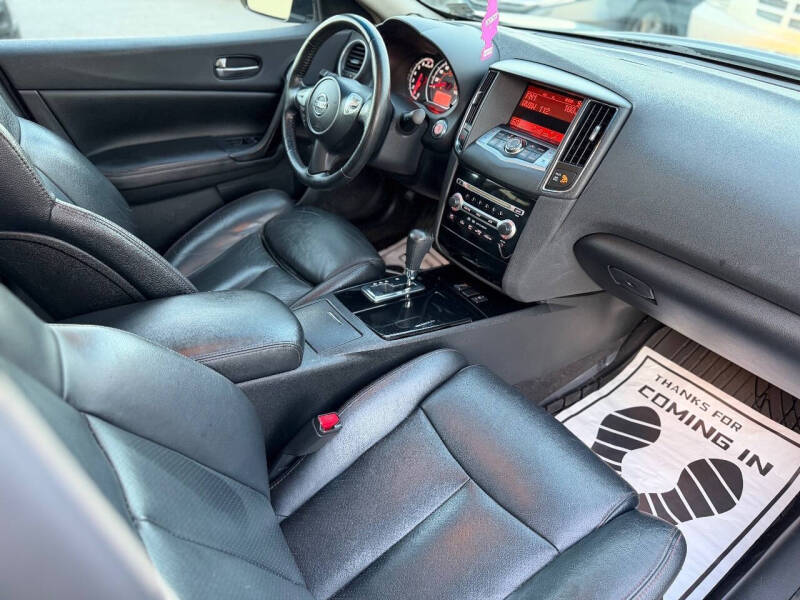 2009 Nissan Maxima 3.5 S