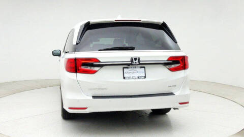 2022 Honda Odyssey Elite
