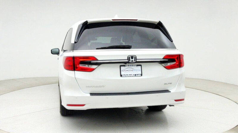 2022 Honda Odyssey Elite