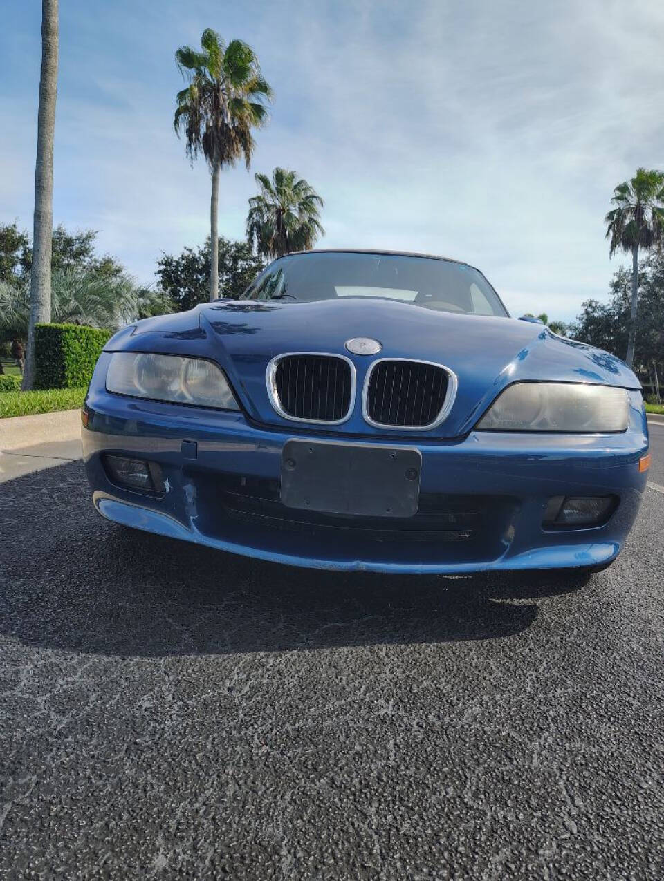 2001 BMW Z3 for sale at Amatrudi Motor Sports in Fort Pierce, FL