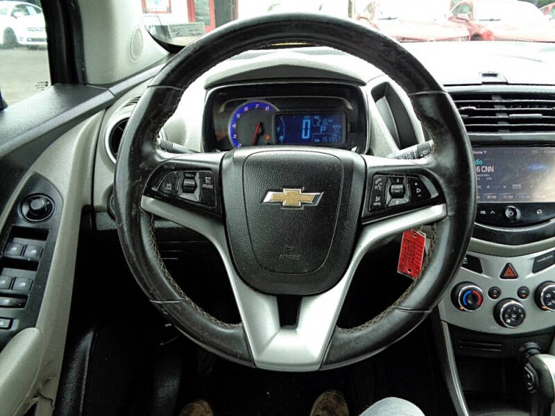 2015 Chevrolet Trax LT