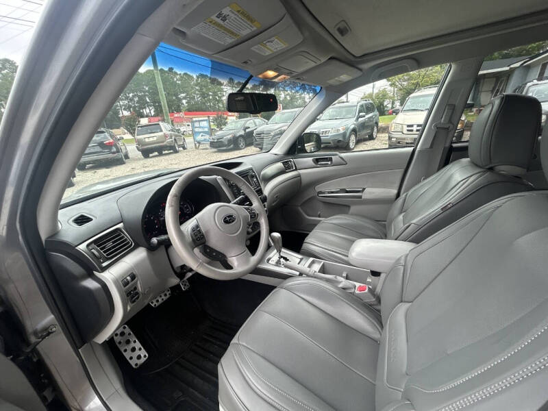 2011 Subaru Forester 2.5XT Touring