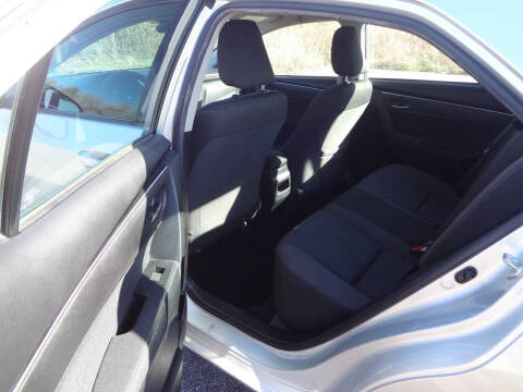 2018 Toyota Corolla LE