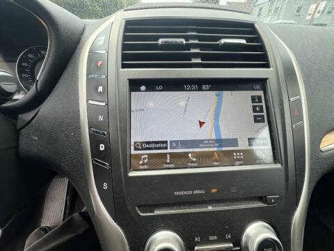 2016 Lincoln MKC Select