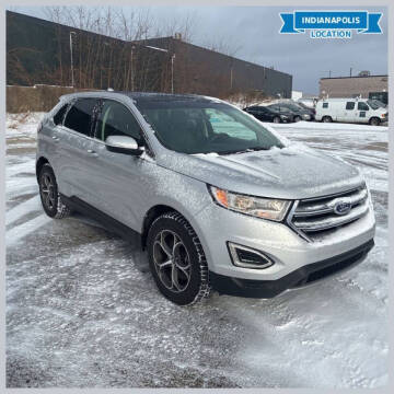 2018 Ford Edge Titanium