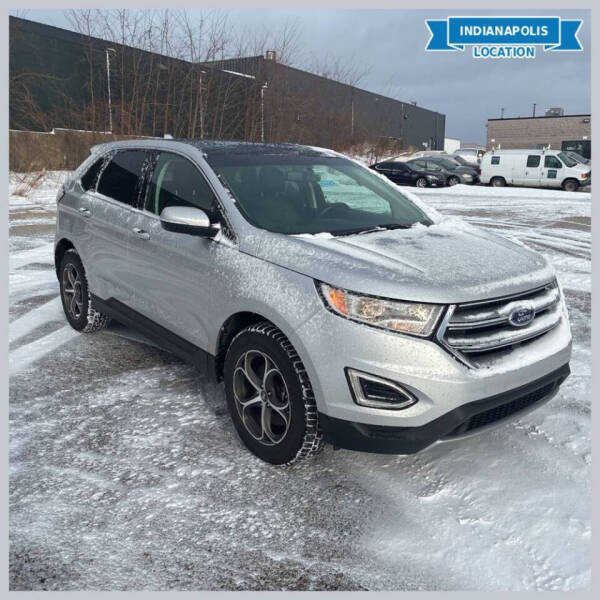 2018 Ford Edge Titanium