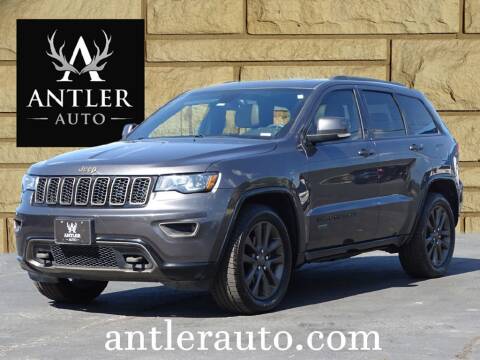 2016 Jeep Grand Cherokee for sale at Antler Auto in Kerrville TX
