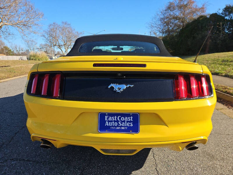 2016 Ford Mustang EcoBoost Premium
