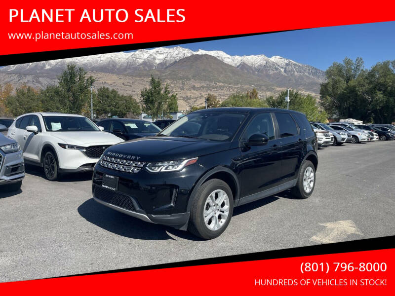 2020 Land Rover Discovery Sport Base's photo